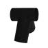 Connecteur Pour Poutre Ronde 100 mm - Noir - Fixation Robuste - D-Work