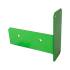 Connecteur Mural Pour Poutre Zi Ghls 90 - 90X200X3.0 mm Vert - D-Work