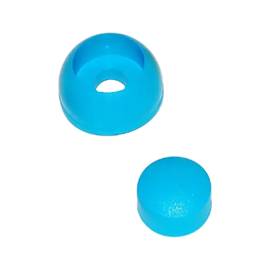 4 Bouchons De Vis M10 Bleu Ghz 2 - D-Work