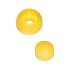 4 Bouchons De Vis M10 Jaune Ghz 2 - D-Work