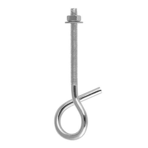 10 Goujons d’Ancrage M6x100 mm - Acier - Fixation Fiable - D-Work