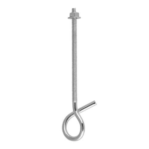 10 Goujons Suspension M6x140 mm - Acier - Fixation Fiable - D-Work