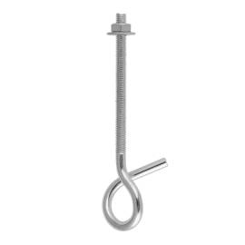 10 Goujons Suspension M8x150 mm - Acier Zingué - Fixation Fiable - D-Work