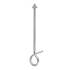 10 Goujons d’Ancrage M8x200 mm - Acier - Fixation Fiable - D-Work