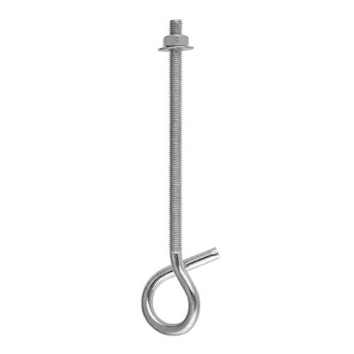 10 Goujons Suspension M10x220 mm - Acier Zingué - Fixation Fiable - D-Work