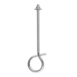 10 Goujons Suspension M12x280 mm - Acier - Fixation Solide - D-Work