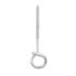 10 Goujons Suspension M8x150 mm - Acier Zingué - Fixation Fiable - D-Work
