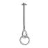 10 Suspension M8x200 mm - Acier Zingué - Fixation Solide - D-Work