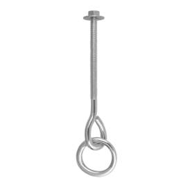 10 Suspension M8x200 mm - Acier Zingué - Fixation Solide - D-Work