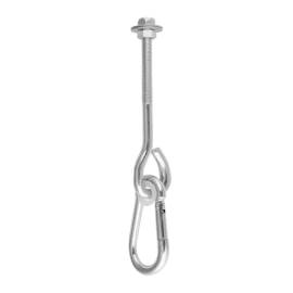 10 Suspensions Type A MHA 160 Pour Balançoire - 160 mm - Fixation Robuste - D-Work