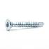 200 Vis De Construction À Tête Plate Cs 06040 - 6X40 mm T30 - D-Work