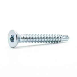 200 Vis De Construction À Tête Plate Cs 06040 - 6X40 mm T30 - D-Work