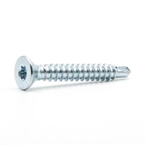 200 Vis De Construction À Tête Plate Cs 06040 - 6X40 mm T30 - D-Work