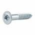 100 Vis De Construction À Tête Plate Cs 08050 - 8X50 mm T40 - D-Work