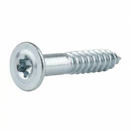 100 Vis De Construction À Tête Plate Cs 08050 - 8X50 mm T40 - D-Work