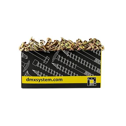 200 Vis De Construction À Tête Large Ct 05080 - 5X80 mm T25 - D-Work