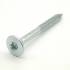 100 Vis de Construction à Tête Large 6x40 mm T30 - Acier Zingué - Fixation Fiable - D-Work