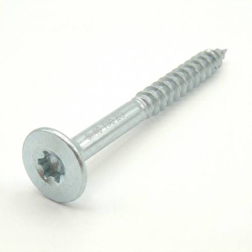 100 Vis De Construction À Tête Large Ct 06040 - 6X40 mm T30 - D-Work