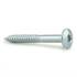 100 Vis De Construction À Tête Large Ct 08050 - 8X50 mm T40 - D-Work