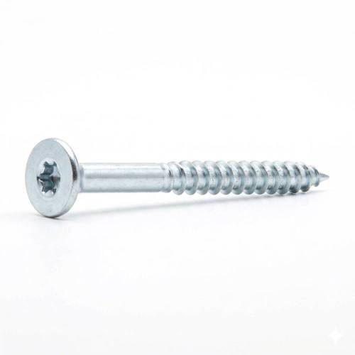 100 Vis De Construction À Tête Large Ct 08060 - 8X60 mm T40 - D-Work