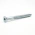 200 Vis De Construction À Tête Fraisée Cs 45030 - 4.5X30 mm T20 Zingué Blanc - D-Work