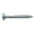200 Vis De Construction À Tête Fraisée Cs 06060 - 6X60 mm T30 Zingué Blanc - D-Work