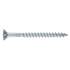 100 Vis De Construction À Tête Fraisée Cs 06180 - 6X180 mm T30 Zingué Blanc - D-Work