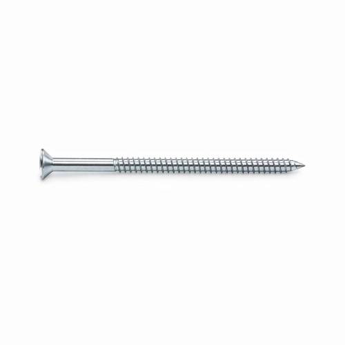 50 Vis De Construction À Tête Fraisée Cs 10360 - 10X360 mm T40 Zingué Blanc - D-Work