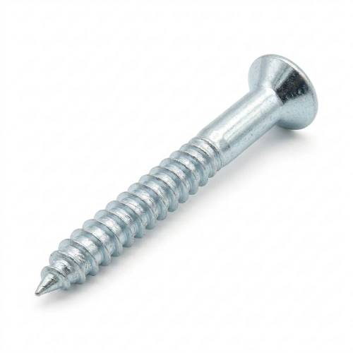 200 Vis De Construction À Tête Large Ct 05050 - 5X50 mm T25 Zingué Blanc - D-Work