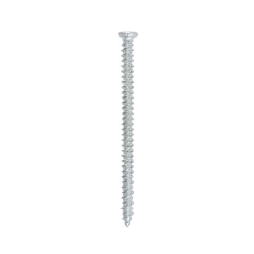 100 Vis à Tête Fraisée 7,5x112 mm - Fixation Cadre - Acier Zingué - D-Work