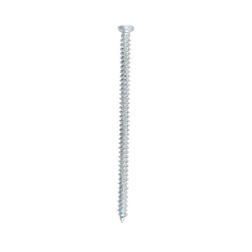 100 Vis à Tête Fraisée 7,5x132 mm - Fixation Cadre - Acier Zingué - D-Work