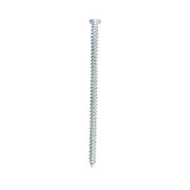 100 Vis à Tête Fraisée 7,5x152 mm - Fixation Cadre - Acier Durable - D-Work