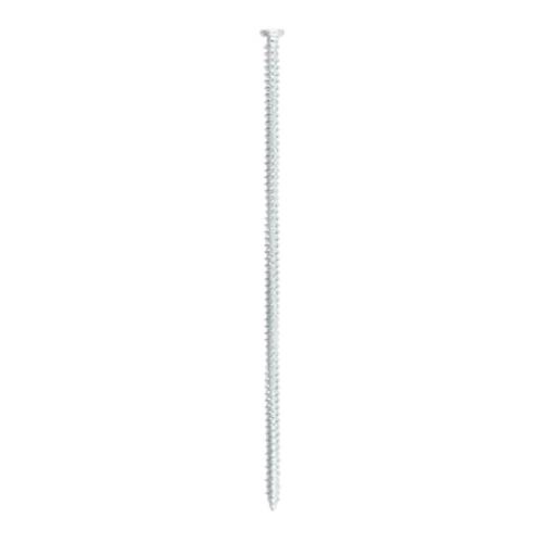 100 Vis à Tête Fraisée 7,5x212 mm - Fixation Cadre - Acier Zingué - D-Work