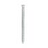 100 Vis de Fixation de Cadre à Tête Cylindrique 7,5x92 mm - Acier Zingué - Fixation Fiable - D-Work