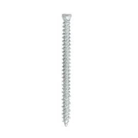 100 Vis de Fixation de Cadre à Tête Cylindrique 7,5x92 mm - Acier Zingué - Fixation Fiable - D-Work