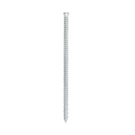 100 Vis de Fixation de Cadre à Tête Cylindrique 7,5x152 mm - Acier - Fiables et Durables - D-Work