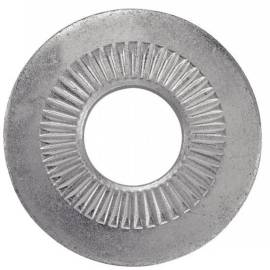 100 Rondelles Coniques 7,5x19,5 mm - Acier Zingué PTS 6 - D-Work