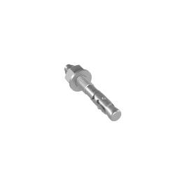 50 Ancrages à Boulon 10x75 mm - Acier Zingué - Fixation Fiable - D-Work