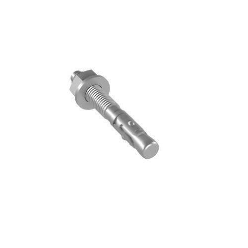 25 Ancrages à Boulon 12x90 mm - Acier Zingué - Fixation Fiable - D-Work