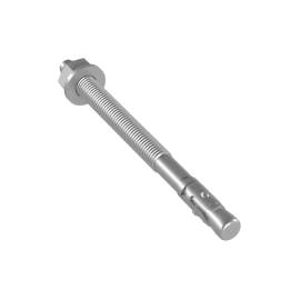 25 Ancrages à Boulon 12x160 mm - Acier Zingué - Fixation Fiable - D-Work