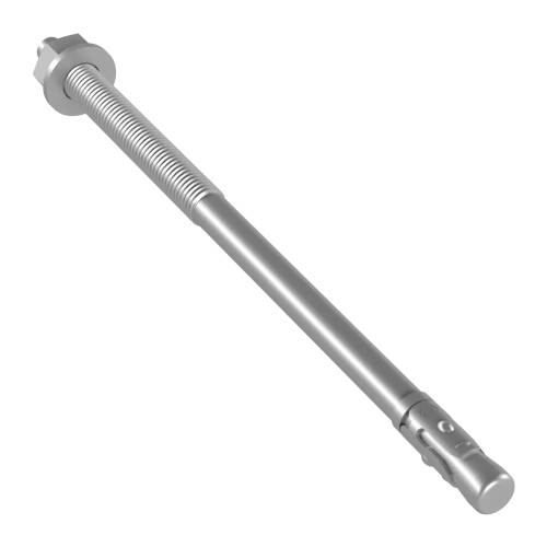 20 Ancrages à Boulon 12x240 mm - Fixation Solide et Durable - D-Work