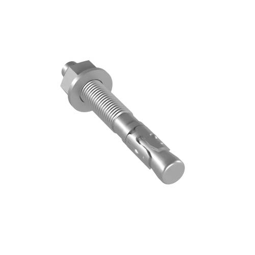 15 Ancrages à Boulon 16x120 mm - Acier Zingué - Fixation Fiable - D-Work