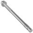 10 Ancrages à Boulon 16x260 mm - Acier Zingué - Fixation Fiable - D-Work
