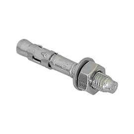 5 Boulons d’Ancrage PBK 70x10 mm - Acier Zingué - Fixation Fiable - D-Work