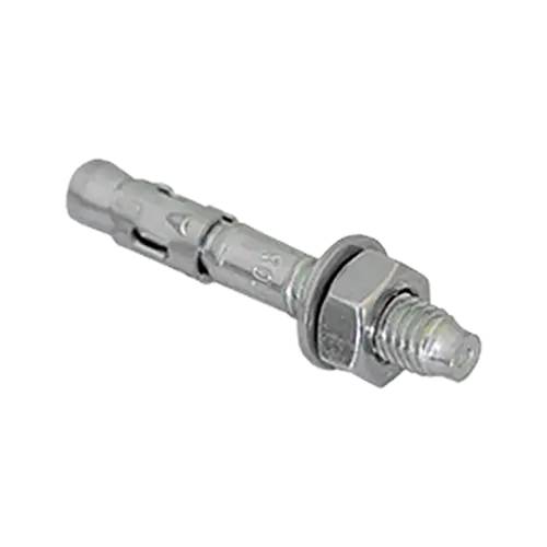 5 Boulons d’Ancrage PBK 70x10 mm - Acier Zingué - Fixation Fiable - D-Work