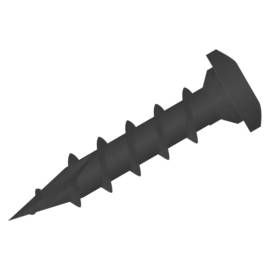 50 Vis De Jardin Cto 08050 - 8X50 mm T40 (50 Pcs/Pack) Noire - D-Work