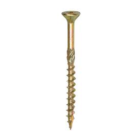 10 Vis à Tête Fraisée 5x70 mm - Acier Zingué - Lot de 10 - D-Work