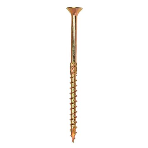10 Vis De Construction À Tête Fraisée Cs 06140 - 6X140 mm T30 - D-Work