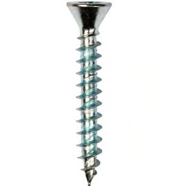 5 Vis de Construction à Tête Fraisée 3x35 mm - Boîte 5 kg - Acier Zingué - D-Work