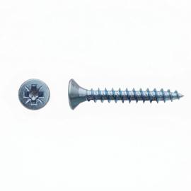 5 Vis De Construction À Tête Fraisée Cs 35030 - 3.5X30 (Boîte De 5 Kg) - D-Work